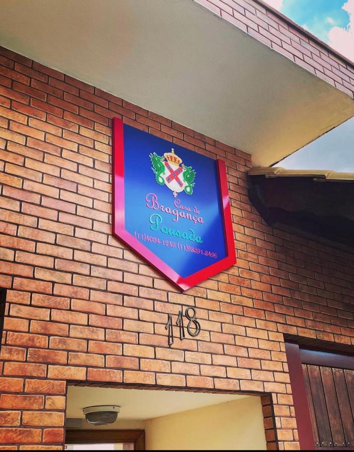 Pousada Casa De Braganca Bragança Paulista Exterior foto