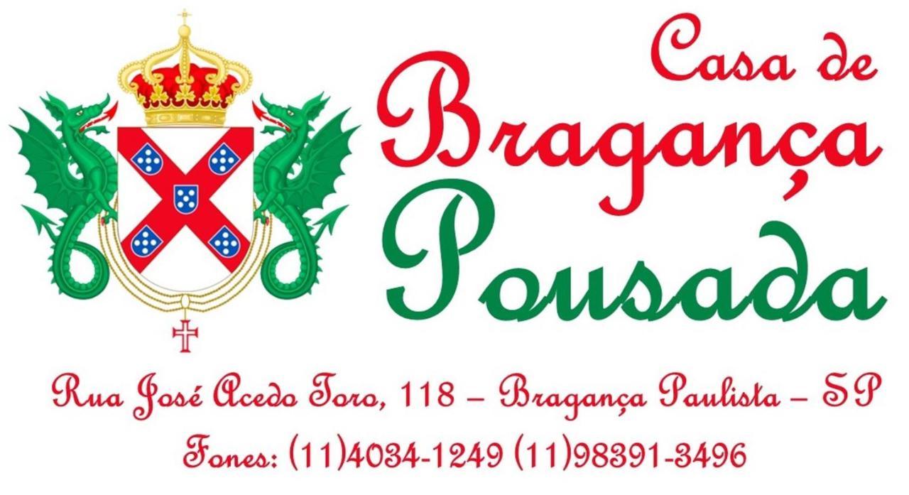Pousada Casa De Braganca Bragança Paulista Exterior foto